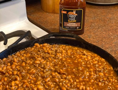 Tigertail Coffee BBQ Baked Beans